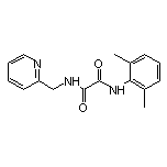 N1-(2,6-Dimethylphenyl)-N2-(pyridin-2-ylmethyl)oxalamide