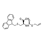 (R)-3-[[(9H-Fluoren-9-yl)methyl]thio]-2-[[(allyloxy)carbonyl]amino]propanoic Acid