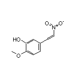 2-Methoxy-5-(2-nitrovinyl)phenol