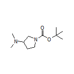 tert-Butyl 3-(Dimethylamino)pyrrolidine-1-carboxylate