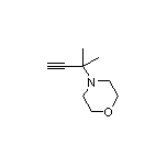 4-(2-Methylbut-3-yn-2-yl)morpholine