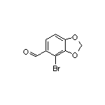 4-Bromobenzo[d][1,3]dioxole-5-carbaldehyde