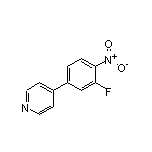 4-(3-Fluoro-4-nitrophenyl)pyridine