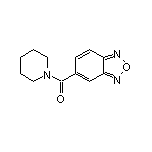 Benzo[c][1,2,5]oxadiazol-5-yl(piperidin-1-yl)methanone
