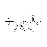 7-tert-Butyl 2-Methyl 3-Oxo-7-azabicyclo[2.2.1]heptane-2,7-dicarboxylate