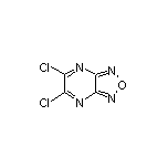 5,6-Dichloro-[1,2,5]oxadiazolo[3,4-b]pyrazine