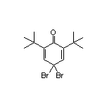 4,4-Dibromo-2,6-di-tert-butylcyclohexa-2,5-dienone