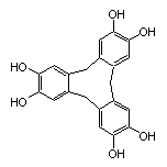 10,15-Dihydro-5H-tribenzo[a,d,g][9]annulene-2,3,7,8,12,13-hexaol