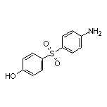 4-[(4-Aminophenyl)sulfonyl]phenol