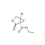 Ethyl (1R,5S)-2-Oxo-3-oxabicyclo[3.1.0]hexane-1-carboxylate
