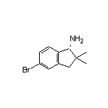 (R)-5-Bromo-2,2-dimethyl-2,3-dihydro-1H-inden-1-amine