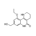 10-Ethoxy-8-(hydroxymethyl)-1,2,3,4-tetrahydrobenzo[h][1,6]naphthyridin-5(6H)-one