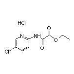 Ethyl 2-[(5-Chloropyridin-2-yl)amino]-2-oxoacetate Hydrochloride