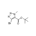 tert-Butyl 4-Bromo-1-methyl-1H-1,2,3-triazole-5-carboxylate