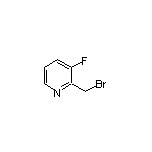 2-(Bromomethyl)-3-fluoropyridine