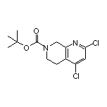tert-Butyl 2,4-Dichloro-5,6-dihydro-1,7-naphthyridine-7(8H)-carboxylate