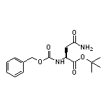 tert-Butyl (S)-4-Amino-2-[[(benzyloxy)carbonyl]amino]-4-oxobutanoate
