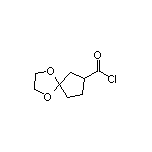 1,4-Dioxaspiro[4.4]nonane-7-carbonyl Chloride