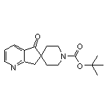 tert-Butyl 5-Oxo-5,7-dihydrospiro[cyclopenta[b]pyridine-6,4’-piperidine]-1’-carboxylate