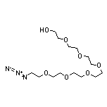 20-Azido-3,6,9,12,15,18-hexaoxaicosan-1-ol