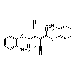 2,3-Bis[amino[(2-aminophenyl)thio]methylene]succinonitrile