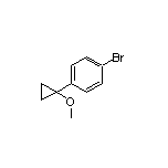 1-Bromo-4-(1-methoxycyclopropyl)benzene