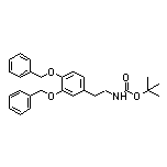 N-Boc-2-[3,4-bis(benzyloxy)phenyl]ethanamine