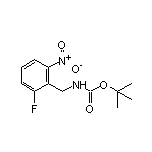 N-Boc-1-(2-fluoro-6-nitrophenyl)methanamine