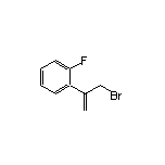 1-(3-Bromoprop-1-en-2-yl)-2-fluorobenzene