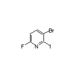 3-Bromo-6-fluoro-2-iodopyridine