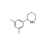 2-(3,5-Dimethylphenyl)piperidine