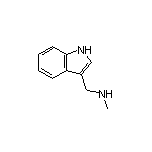 1-(3-Indolyl)-N-methylmethanamine
