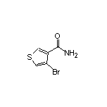 4-Bromothiophene-3-carboxamide