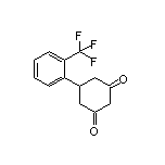 5-[2-(Trifluoromethyl)phenyl]-1,3-cyclohexanedione