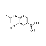 3-Cyano-4-isopropoxyphenylboronic Acid