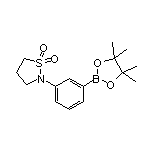 3-(1,1-Dioxidoisothiazolidin-2-yl)phenylboronic Acid Pinacol Ester