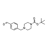 4-[(4-Boc-1-piperazinyl)methyl]benzaldehyde