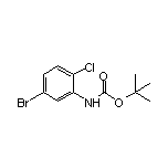 N-Boc-5-bromo-2-chloroaniline