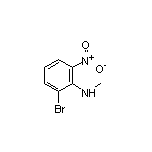 2-Bromo-N-methyl-6-nitroaniline