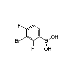 3-Bromo-2,4-difluorophenylboronic Acid