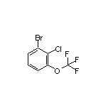 1-Bromo-2-chloro-3-(trifluoromethoxy)benzene