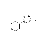 4-Iodo-1-(tetrahydro-2H-pyran-4-yl)-1H-pyrazole