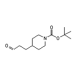 3-(1-Boc-4-piperidyl)propanal