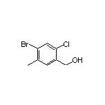 4-Bromo-2-chloro-5-methylbenzyl Alcohol