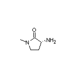 (R)-3-Amino-1-methylpyrrolidin-2-one