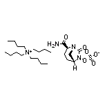 Tetrabutylammonium (1R,2S,5R)-2-Carbamoyl-7-oxo-1,6-diazabicyclo[3.2.1]octan-6-yl Sulfate