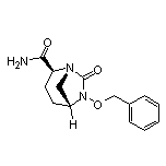 (1R,2S,5R)-6-(Benzyloxy)-7-oxo-1,6-diazabicyclo[3.2.1]octane-2-carboxamide