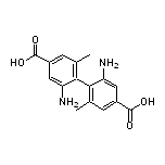 2,2’-Diamino-6,6’-dimethylbiphenyl-4,4’-dicarboxylic Acid