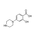 4-(1-Piperazinyl)salicylic Acid