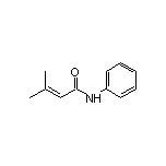 3-Methyl-N-phenyl-2-butenamide